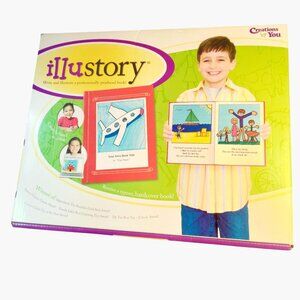 Illustory Create Your Own Book Kit Kids